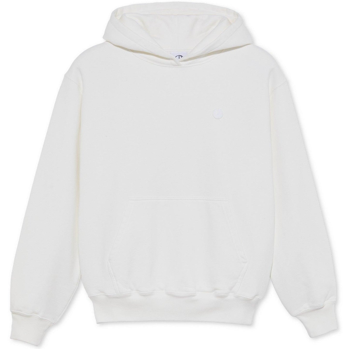 Felpe con cappuccio Uomo Polar - Ed Hoodie Patch - Bianco