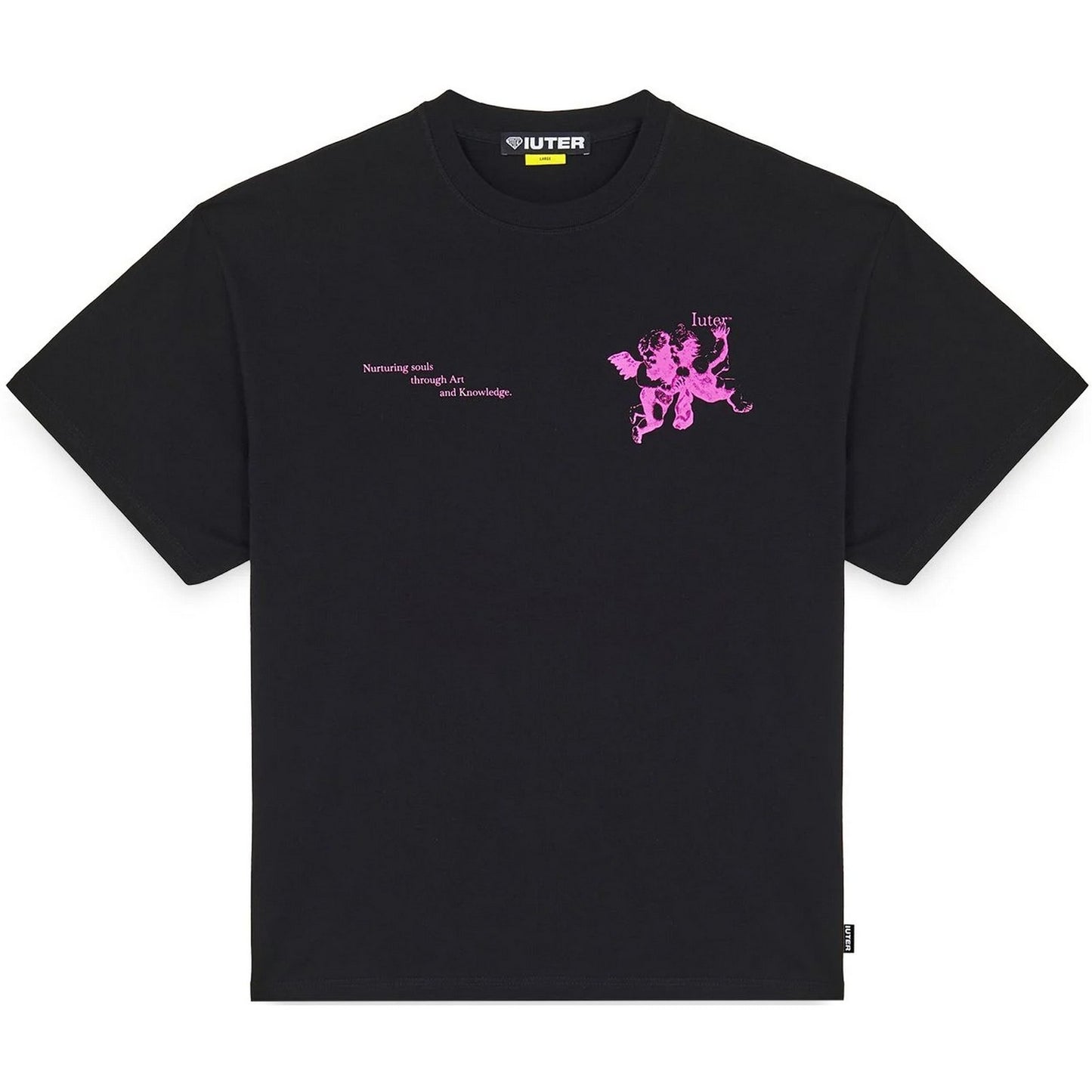 T-shirt Uomo Iuter - Souls Tee - Nero