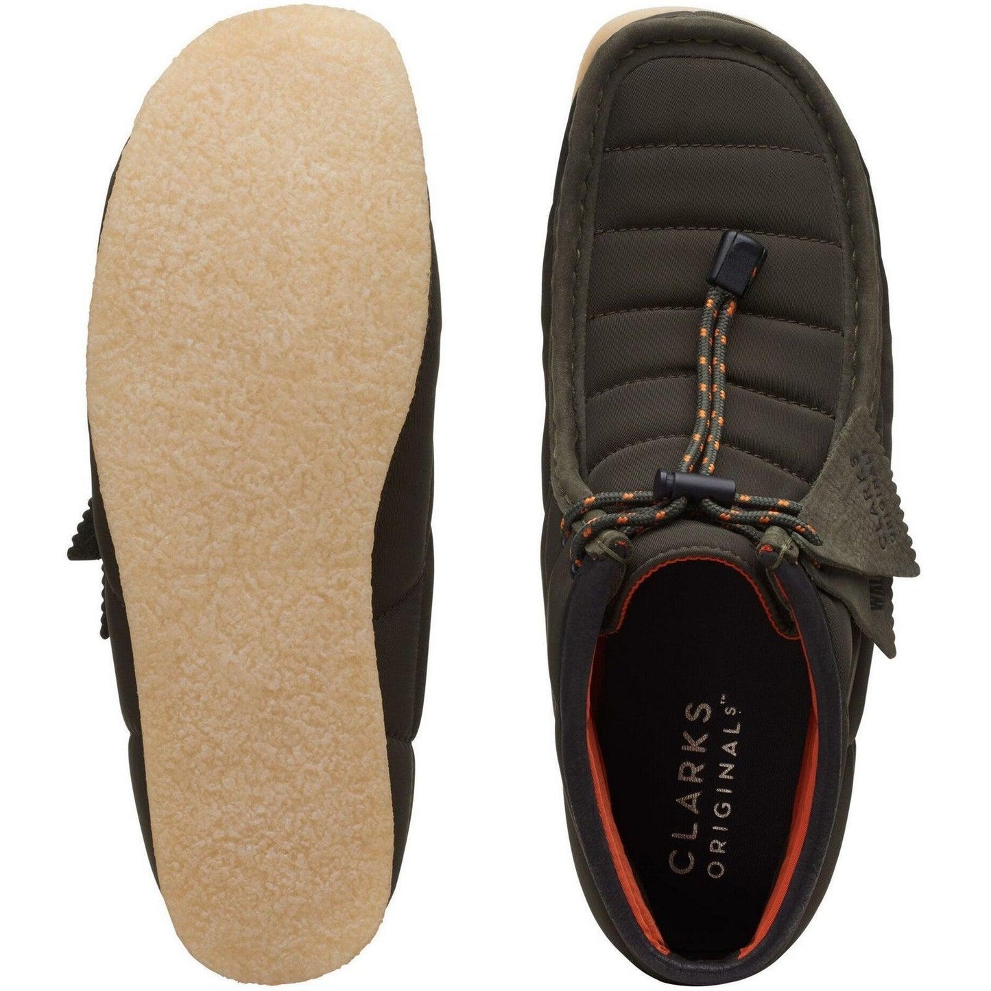 Clarks Herren-Sneaker – Wallabee Boot M – Beige