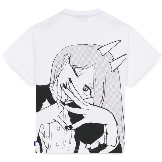 T-shirt Uomo Octopus - Chainsaw Man Octopus Dreams Tee - Bianco