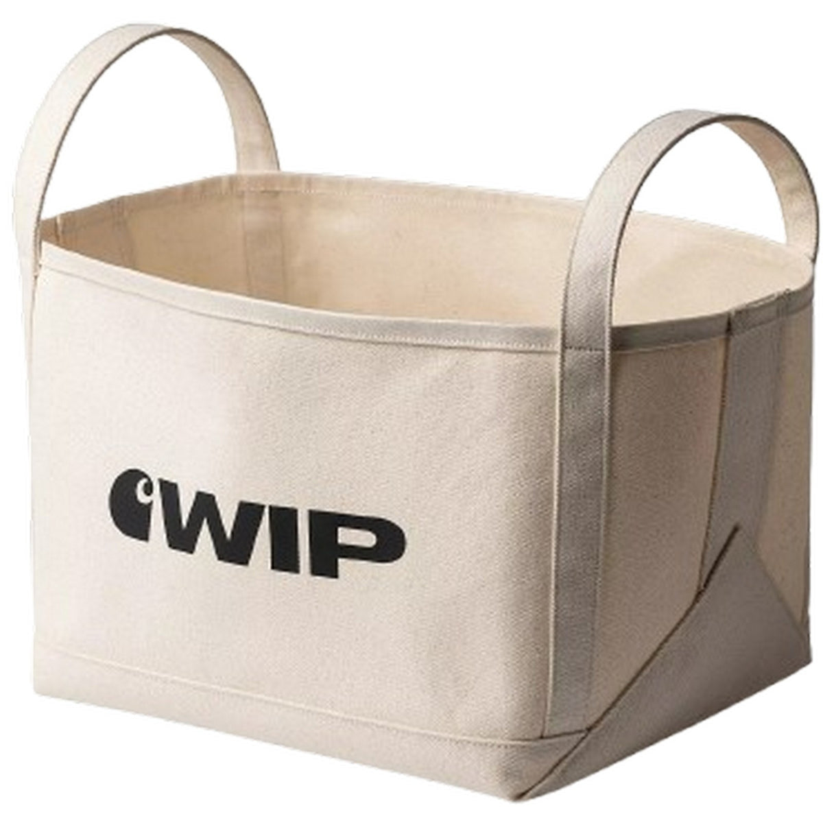 Altro (Portaoggetti e supporti) Unisex Carhartt Wip - WIP Magazine Canvas Basket - Bianco