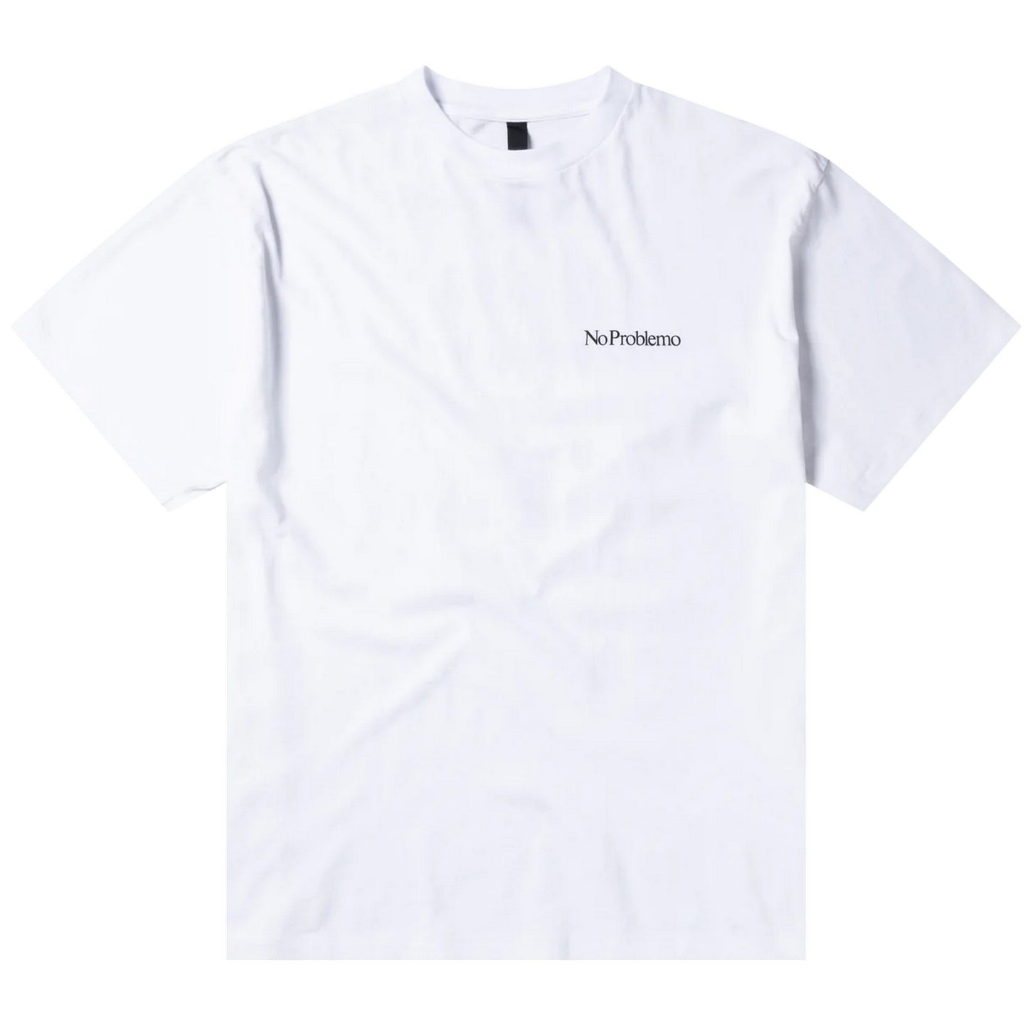 T-shirt Uomo NO PROBLEMO - Eau De Problemo SS Tee - Bianco