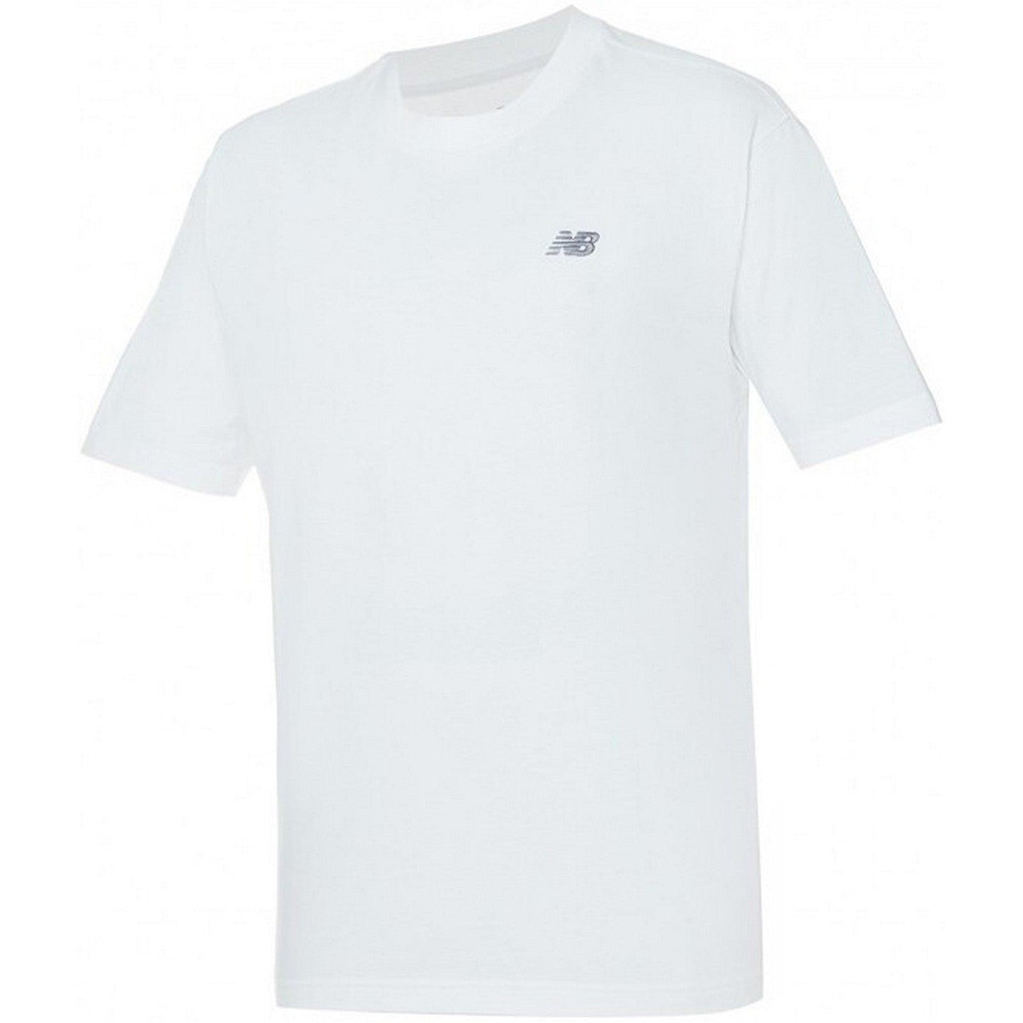 New Balance Men's T-shirt - New Balance Small Logo T-Shirt - White