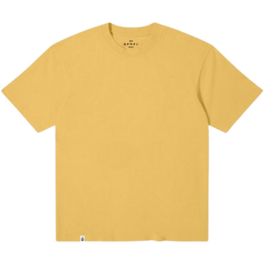 Edwin T-shirt Homme - Oversize Basic Ts - Jaune