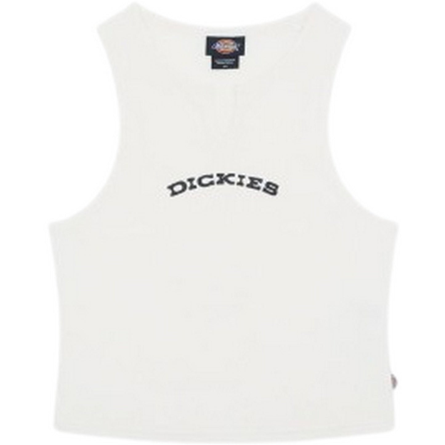 Canotte e top Donna Dickies - V Neck Top W - Bianco