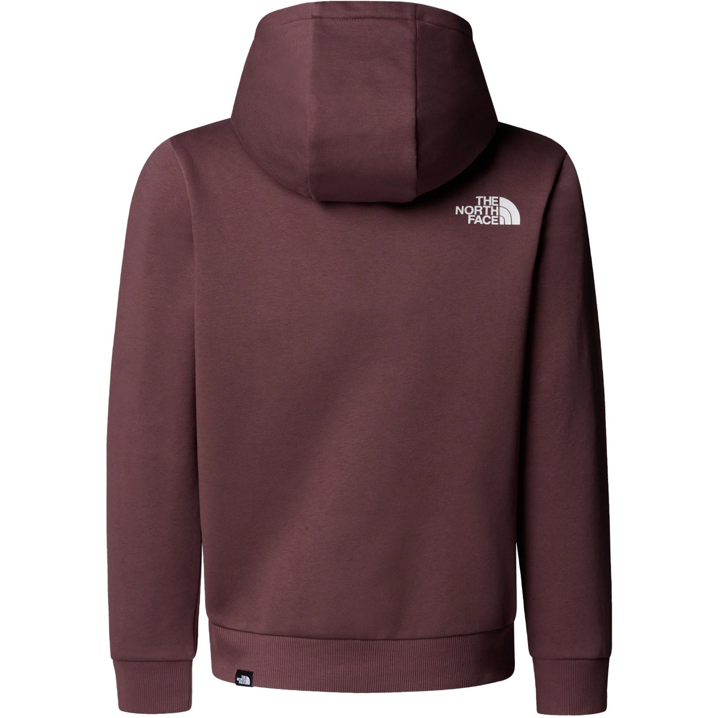 Sweats à capuche Garçons Unisexe The North Face - Teen Simple Dome Hoodie - Bordeaux