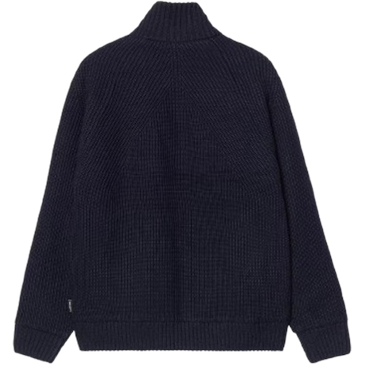 Giacche Uomo Carhartt Wip - Banley Sweater Jacket - Blu