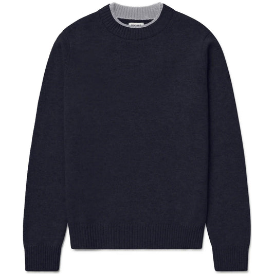 Maglioni Uomo Ecoalf - Marula Knit Man - Blu