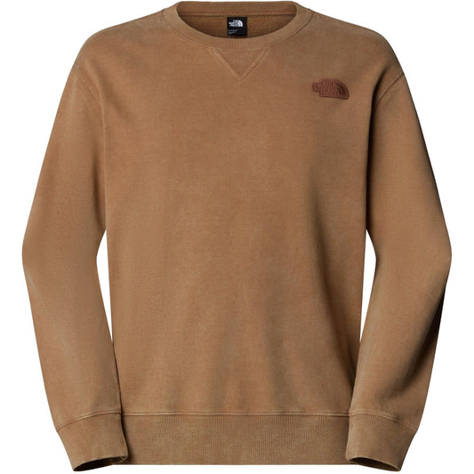 Felpe senza cappuccio Uomo The North Face - Men’s Nature Relaxed Crew - Marrone