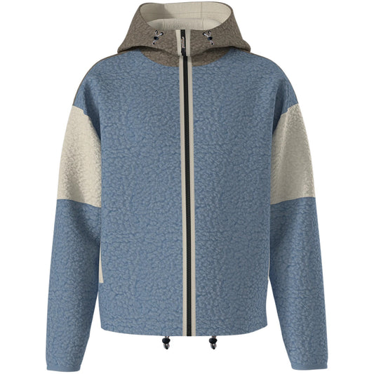 Kurtki męskie Napapijri - T-Tires Fzh - Jasnoniebieski