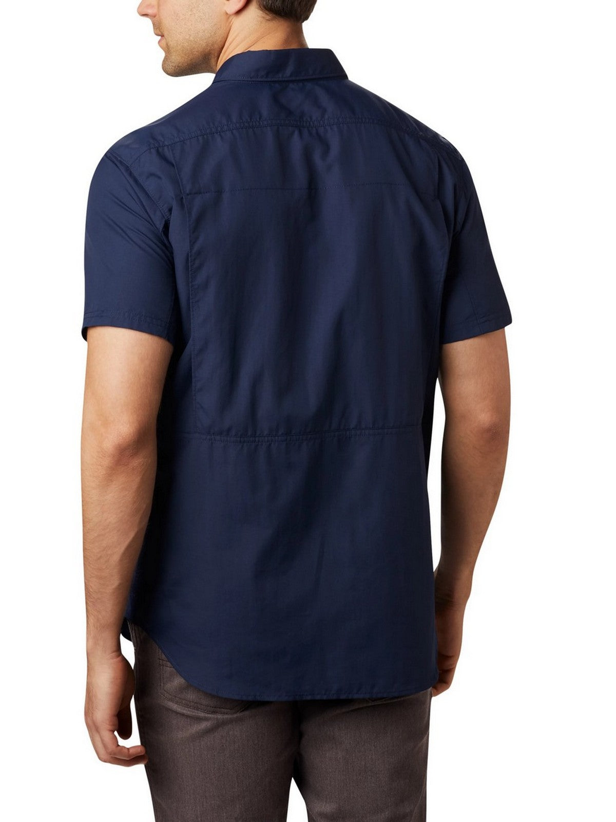 Camicie casual Uomo Columbia - Utilizer Ii Solid Short Shirt - Blu