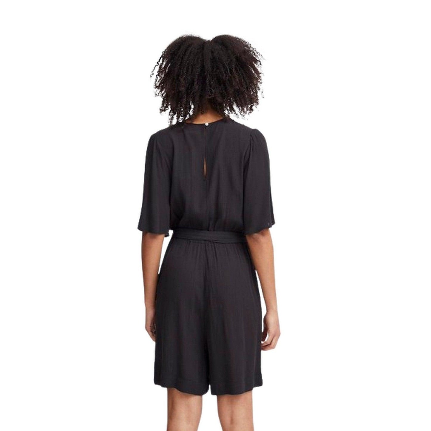 Pantalones de mujer Ichi - Ihmarrakech So Js5 - Negro