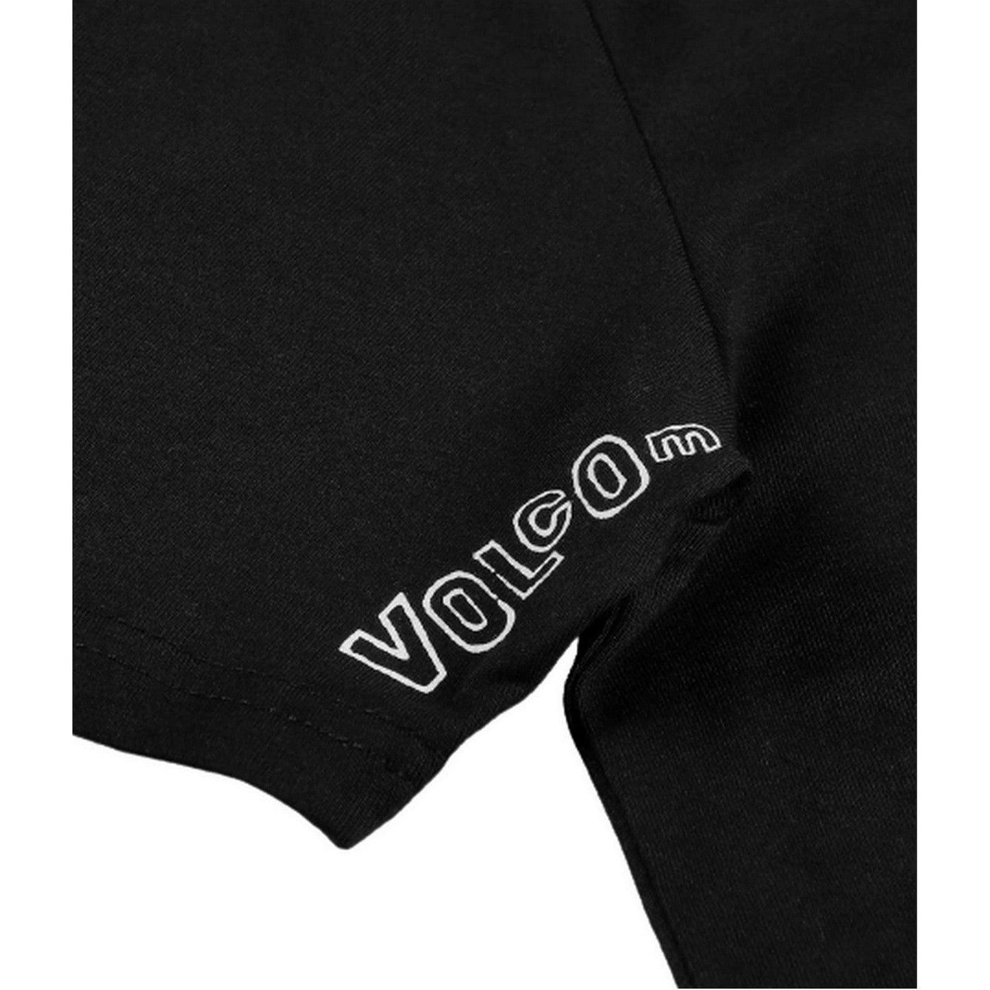 T-shirt Uomo Volcom - Stone Blanks Bsc Sst - Nero