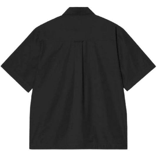 Camicie casual Uomo Carhartt Wip - S/S Craft Shirt - Nero