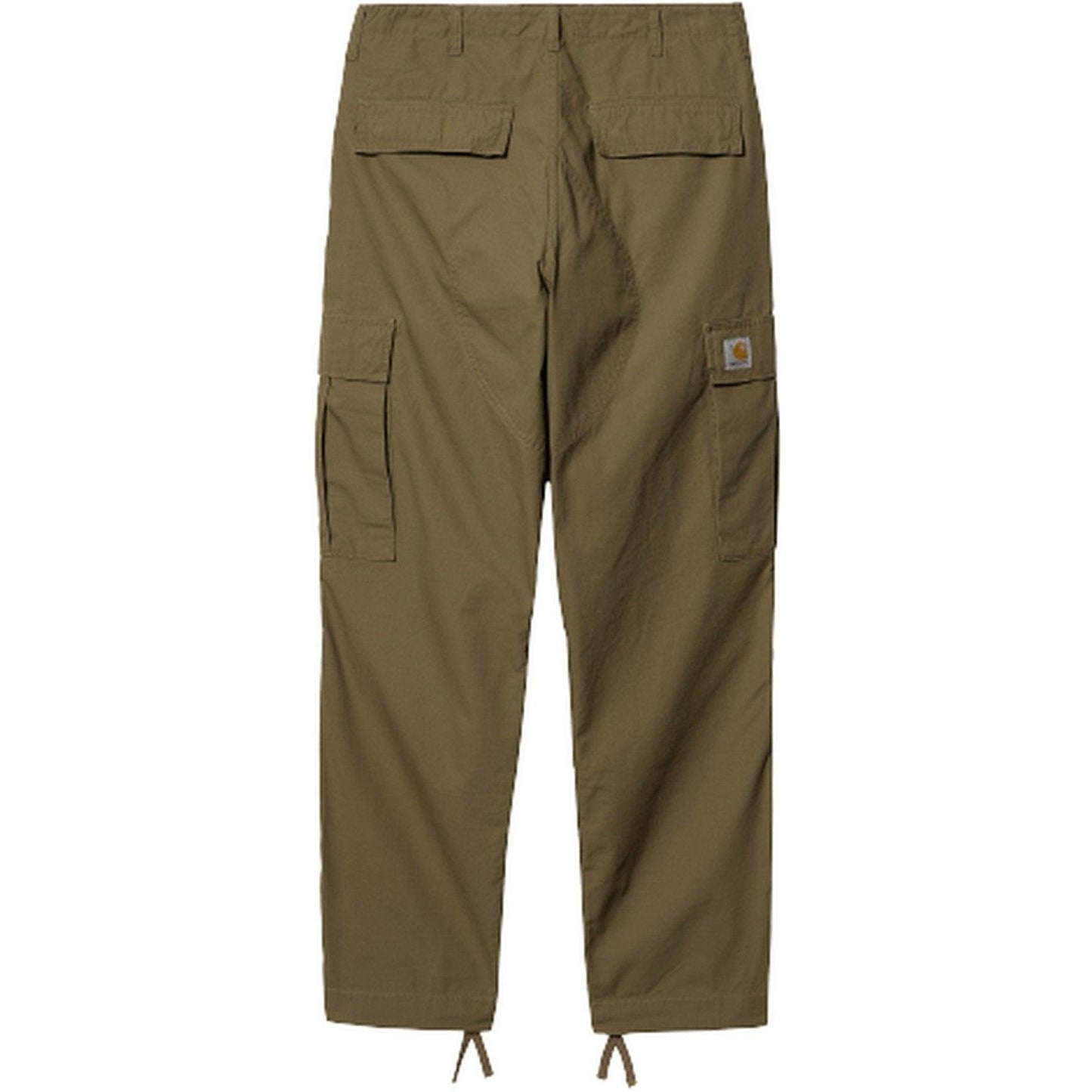 Pantaloni Uomo Carhartt Wip - Regular Cargo Pant Cotton Columbia Ripstop - Verde