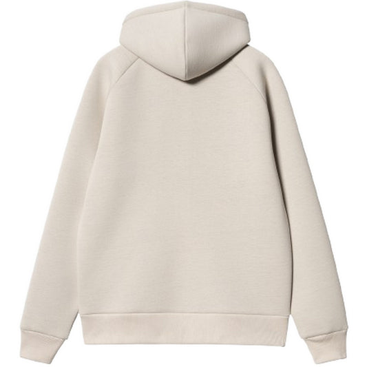 Carhartt Wip Vestes pour hommes - Veste à capuche Car-Lux - Gris