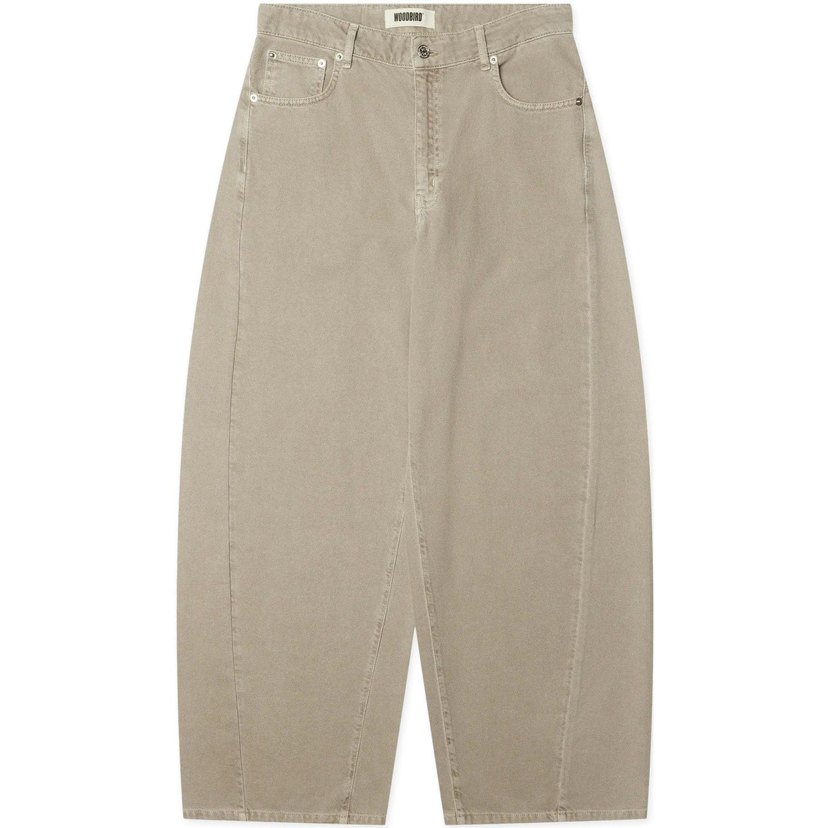 Jeans Uomo Woodbird - WBGhat Base Jeans - Beige