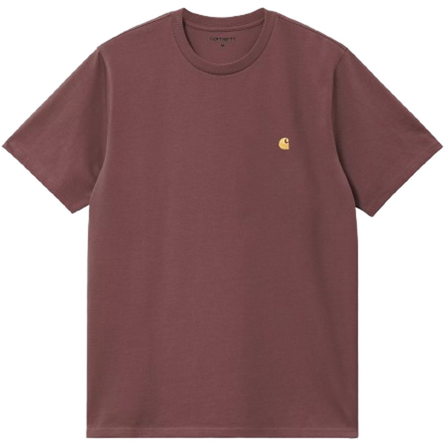 T-shirt Uomo Carhartt Wip - S/S Chase T-Shirt - Rosa