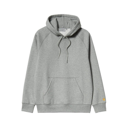 Carhartt Wip Herren Hoodies – Hooded Chase Sweat – Grau
