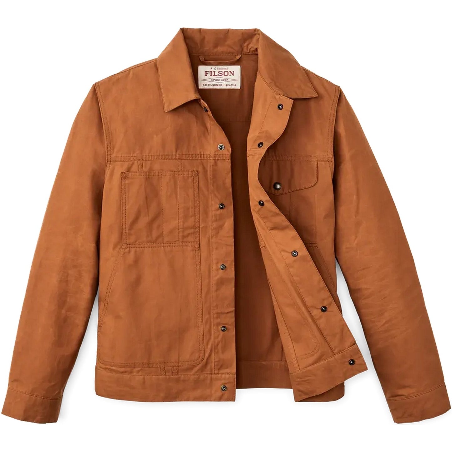 Giacche Uomo Filson - Ranger Short Cruiser - Marrone
