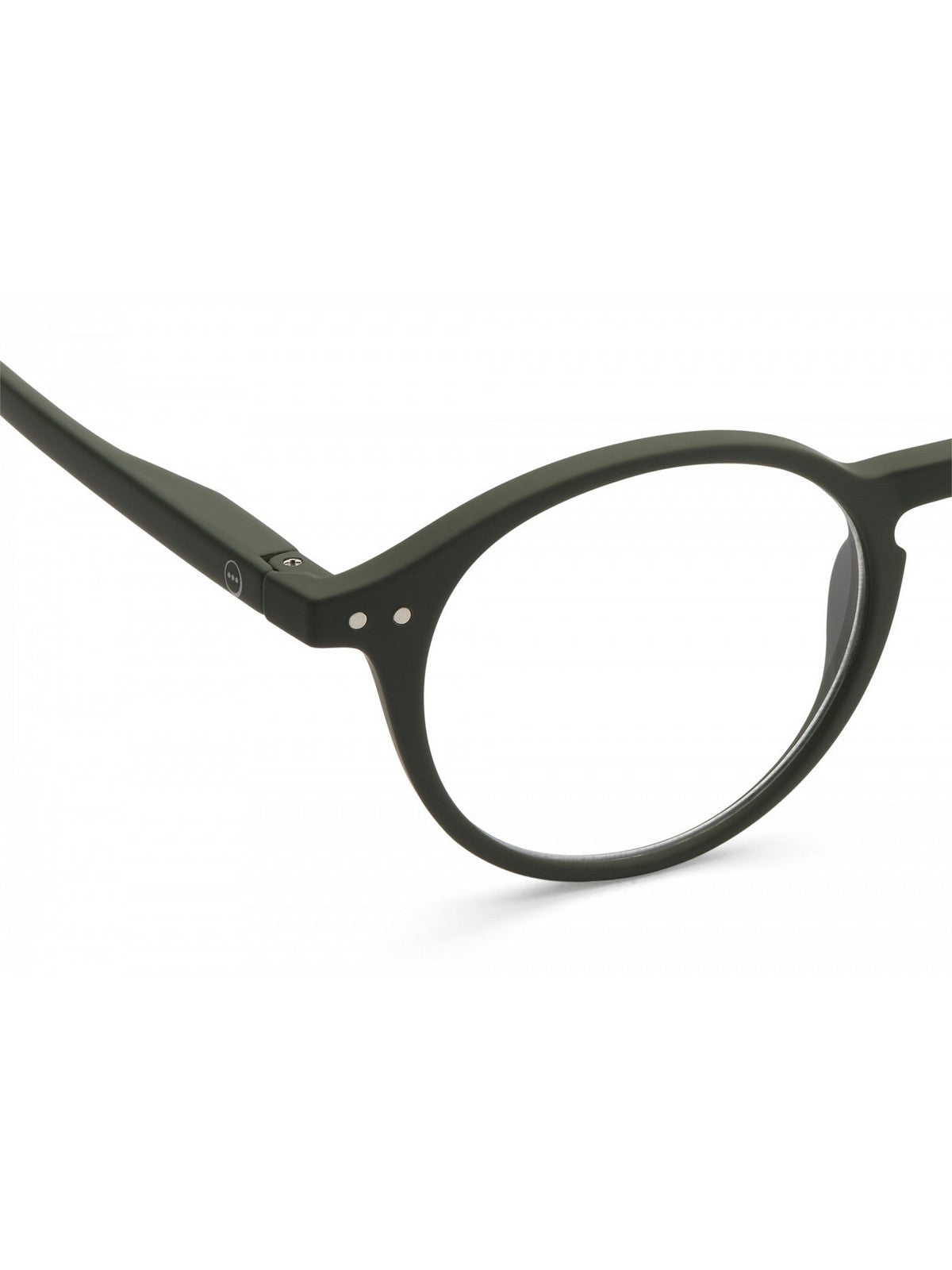 Izipizi Okulary do czytania unisex - Okulary Lms Mod.d - Zielone