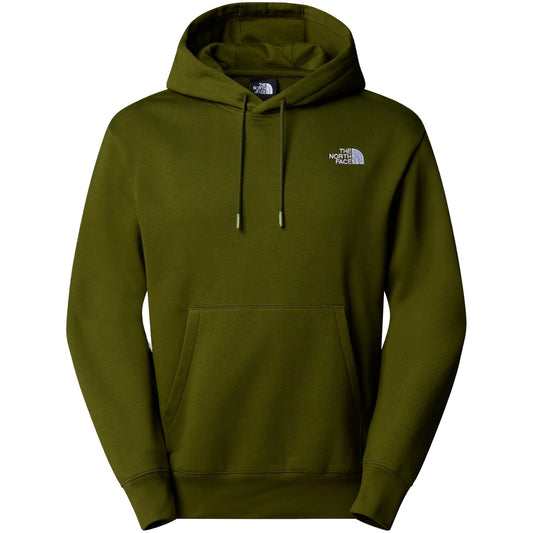 The North Face Men's Hoodies - M Essential Relaxed Hoodie - Green