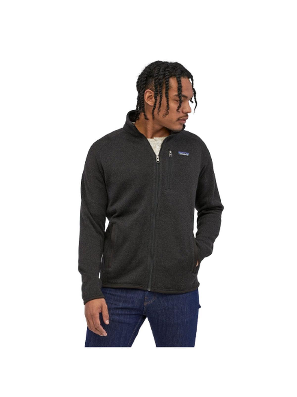Patagonia Men's Jackets - M's Better Sweater Jkt - Black