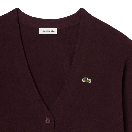 Maglie Donna Lacoste - Pullovers - Marrone