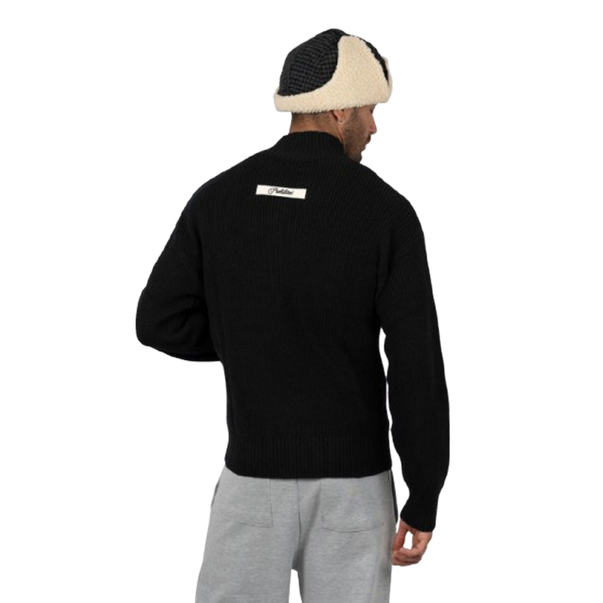 Giacche Uomo Prohibited - Campus Knit Jacket - Nero