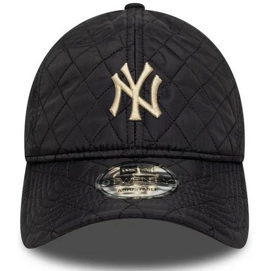 Cappellini da baseball Unisex New Era - Quilted 9Twenty® - Nero