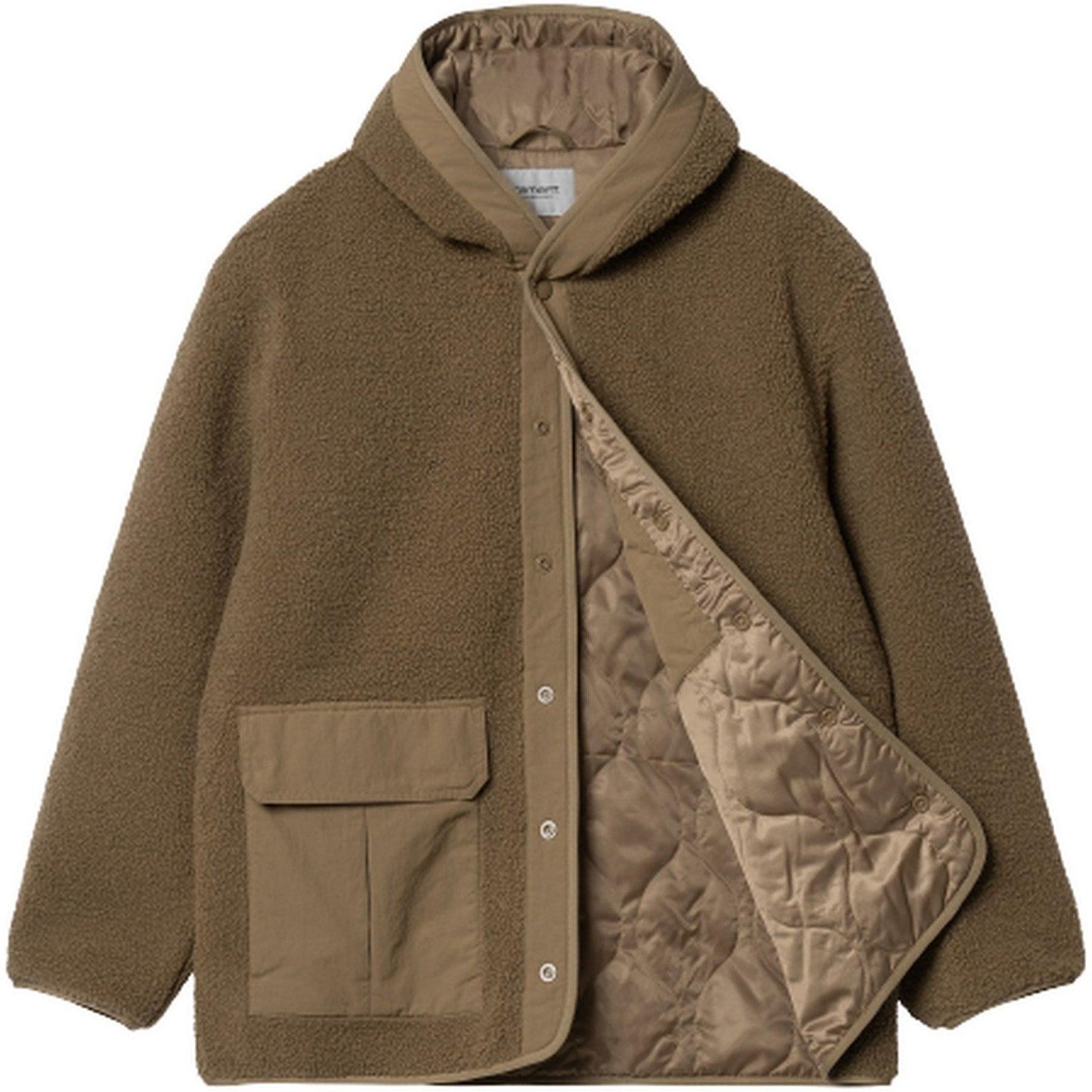 Carhartt Wip Men's Jackets - Devin Hd Liner - Brown