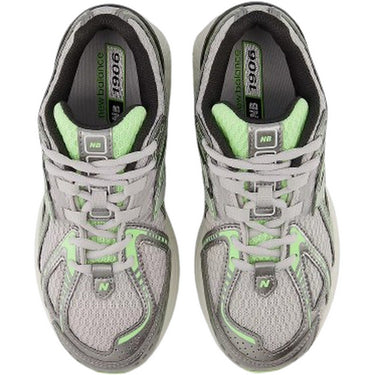 New Balance Chłopięce tenisówki unisex - Dziecięce buty lifestylowe - Srebrne