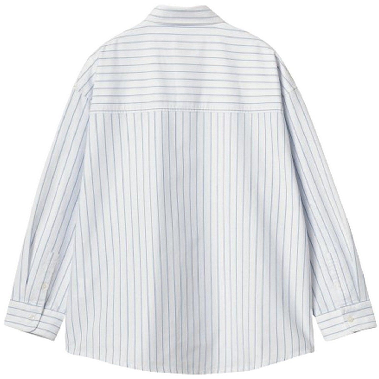 Camicie Donna Carhartt Wip - W' L/S Dowlen Shirt - Bianco