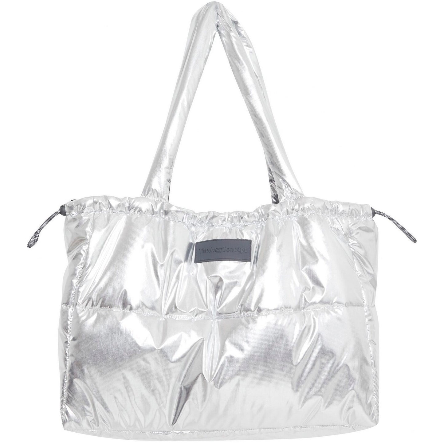 Borse a spalla Donna The Jogg Concept - Jcdagna Metallic Bag - Argento