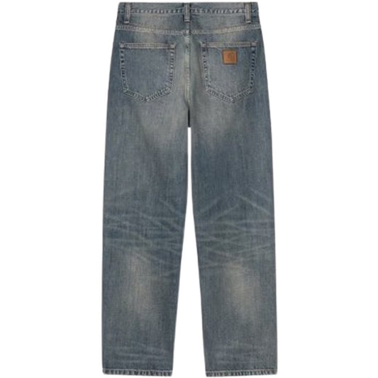 Pantaloni Uomo Carhartt Wip - Aaron Pant - Blu