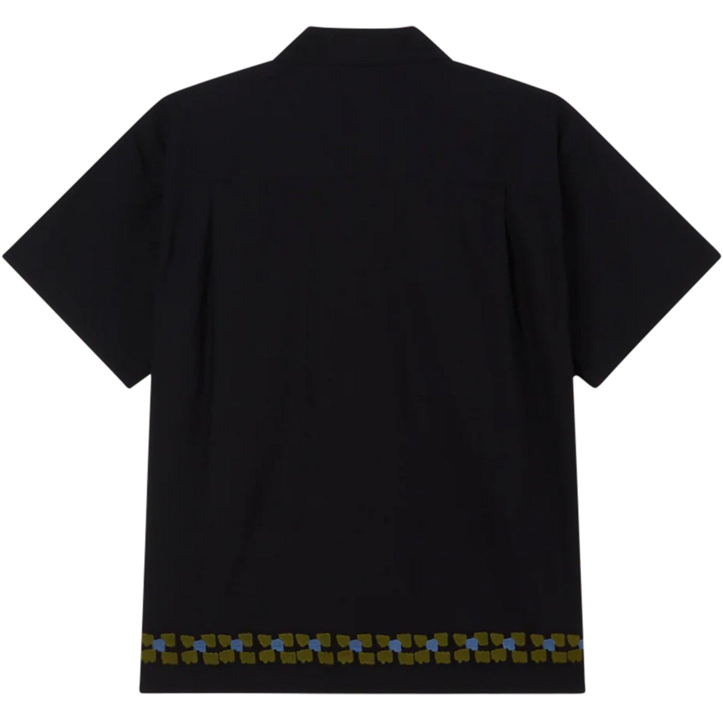 Camicie casual Uomo Obey - Ruben Woven Ss - Bianco