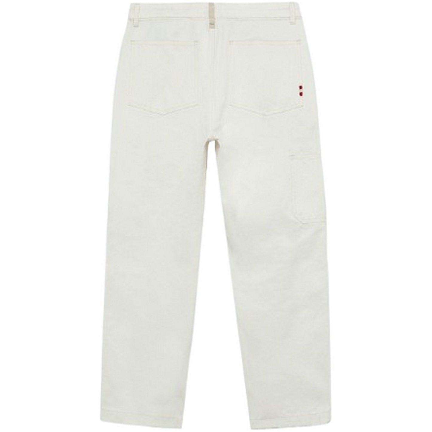 Pantaloni Uomo Amish - Super knee - Bianco