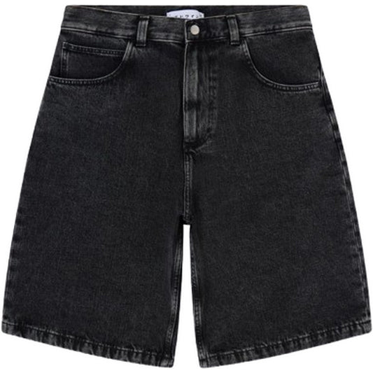 Edwin Herren-Bermudashorts – Worker Short – Schwarz