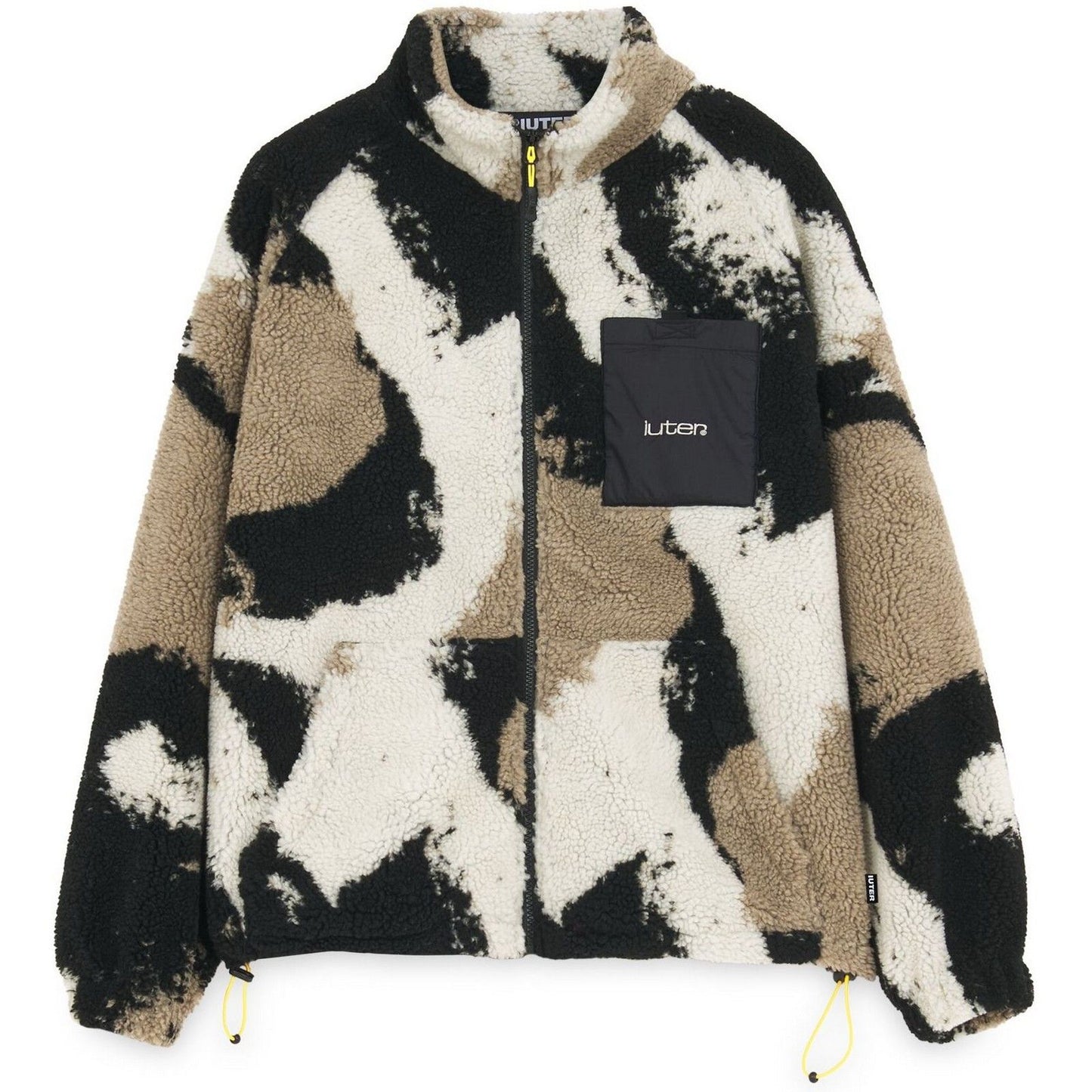 Maglie a manica lunga Uomo Iuter - Tornado Fur Zip Neck - Multicolore