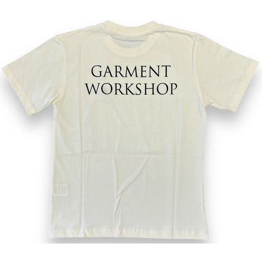 GARMENT Camiseta de hombre - Camiseta de punto regular - Blanco