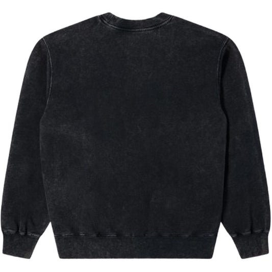Sudaderas con capucha para hombre Edwin - Axiom Crew Sweat - Gris