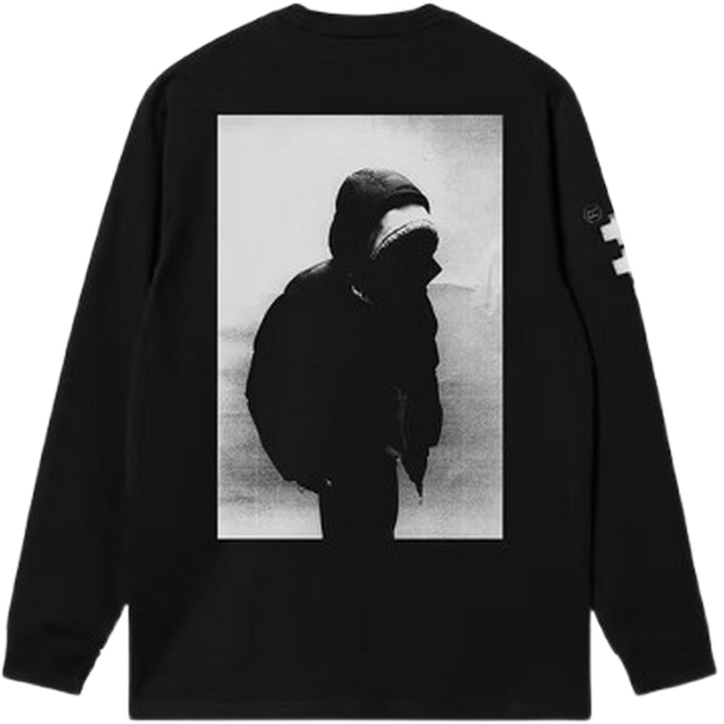 Maglie a manica lunga Uomo Carhartt Wip - L/S Archive Script T-Shirt - Nero