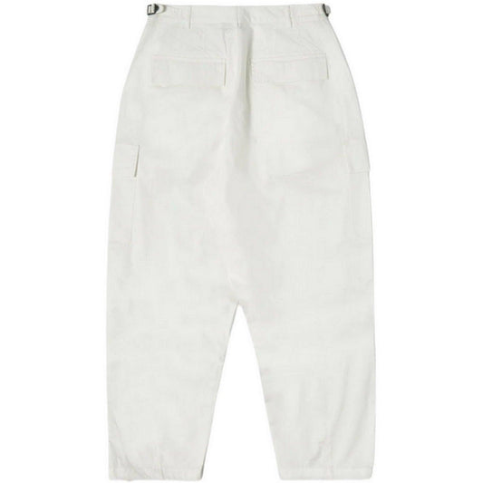 Pantalones de hombre Universal Works - Pantalón cargo suelto - Blanco