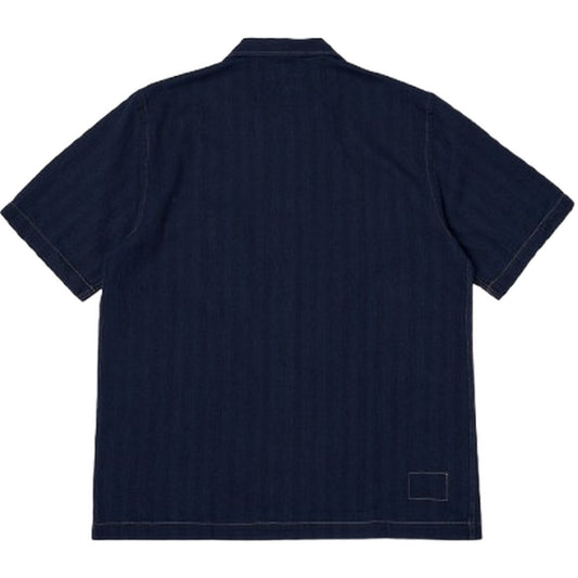 Camicie casual Uomo Universal Works - Road Shirt - Blu