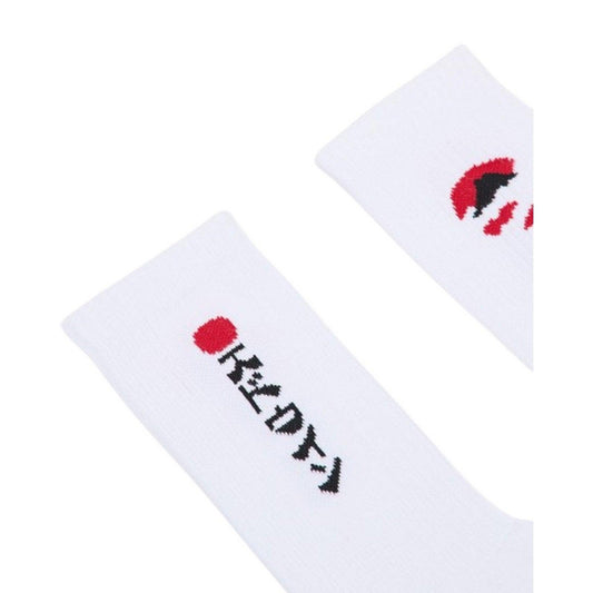Skarpety unisex Edwin - Skarpetki Kamifuji - Białe