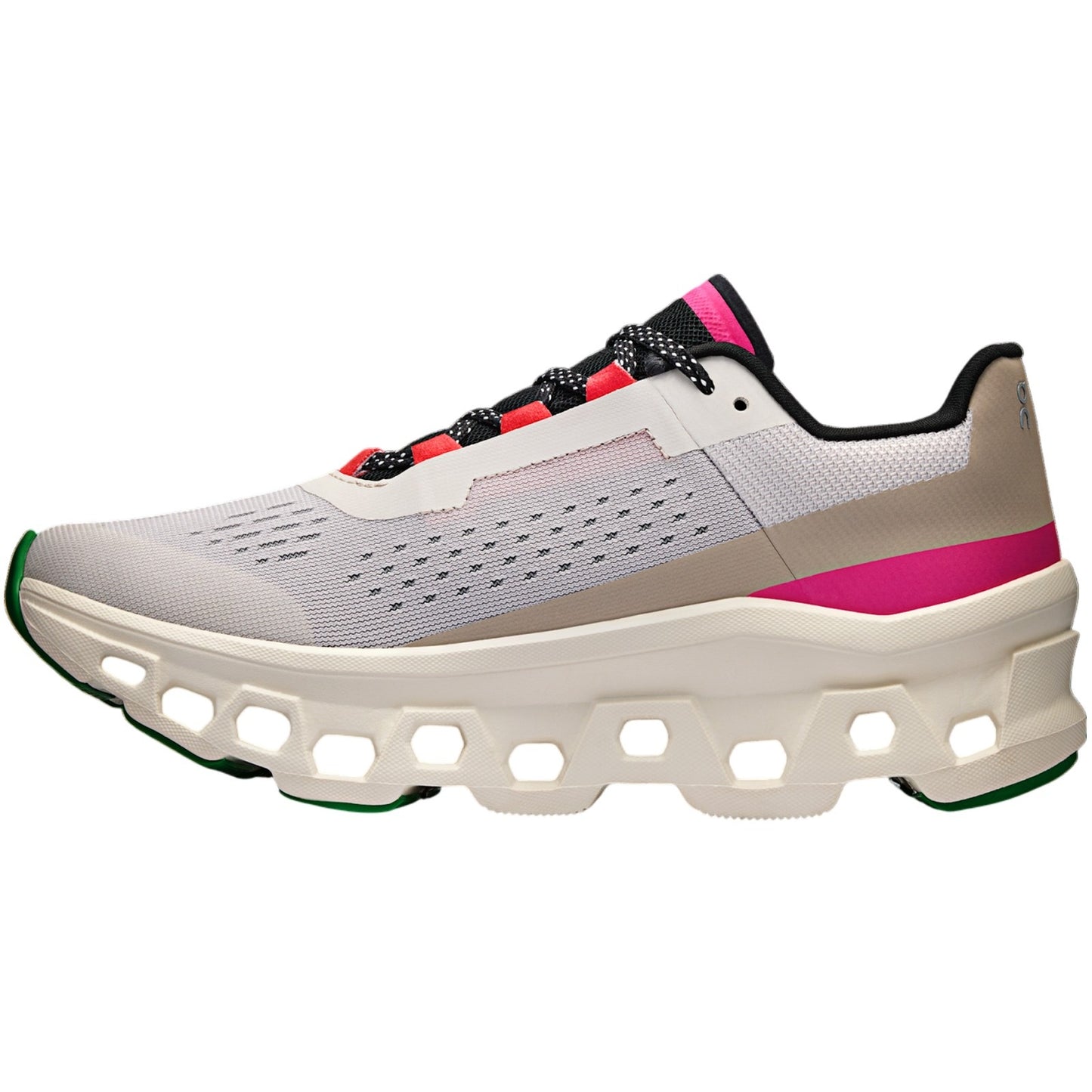 Sneaker Donna On - Cloudmonster - Bianco
