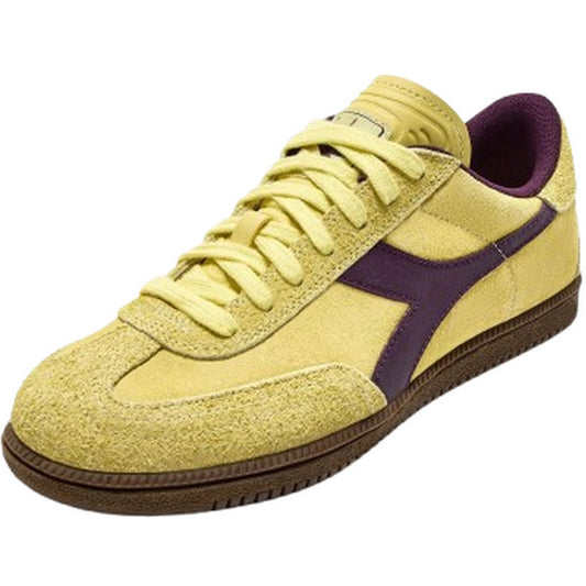 Baskets Diadora unisexe - Trainer Hairy - Vert