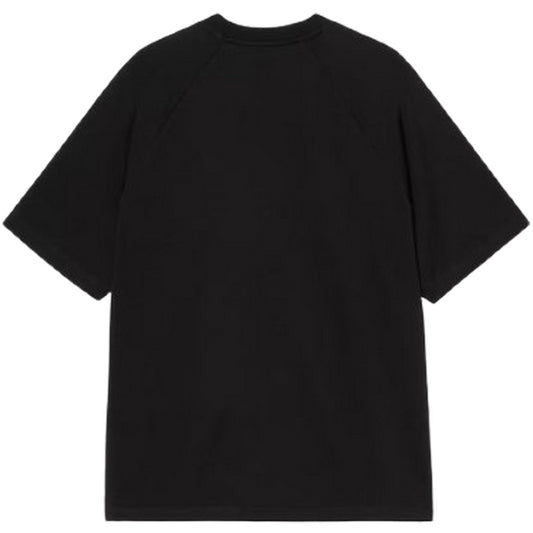 Carhartt Wip Men's T-shirt - S/S Ray T-Shirt - Black