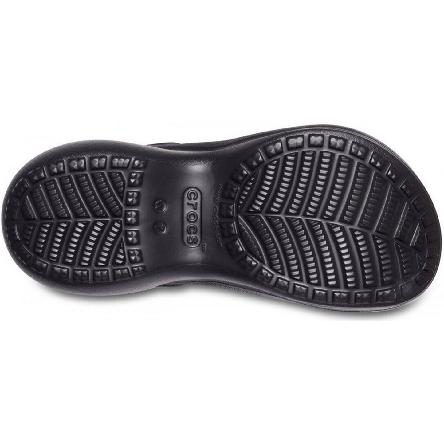 Zoccoli e sabot Donna Crocs - Bae Clog W - Nero