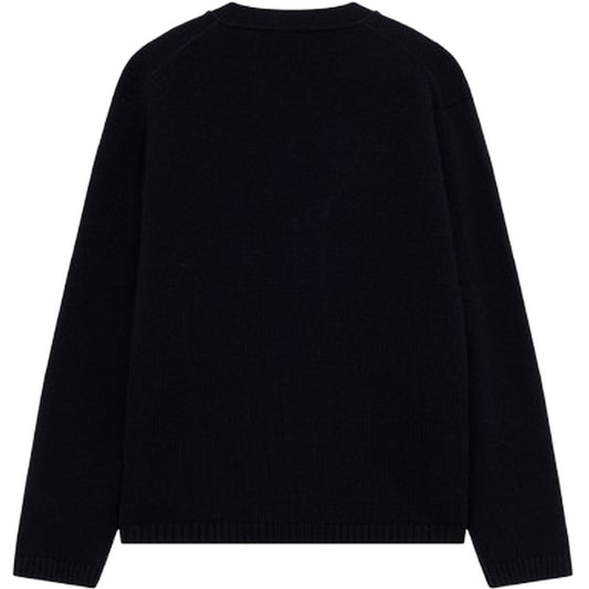 Cardigan Uomo Roy Roger's - Cardigan utility knit - Blu